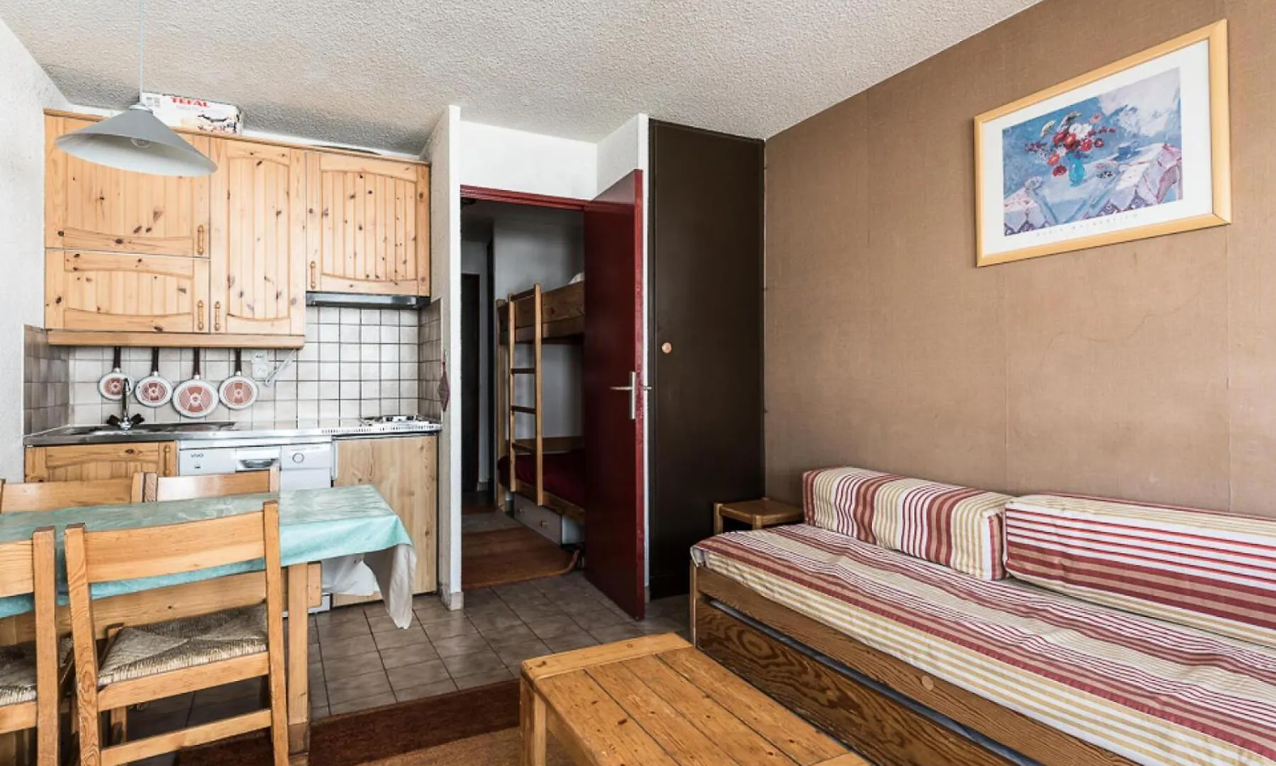 Apartment Residence Home Club - Studio Proche Des Pistes Et Des Commerces Mae-9304 Tignes