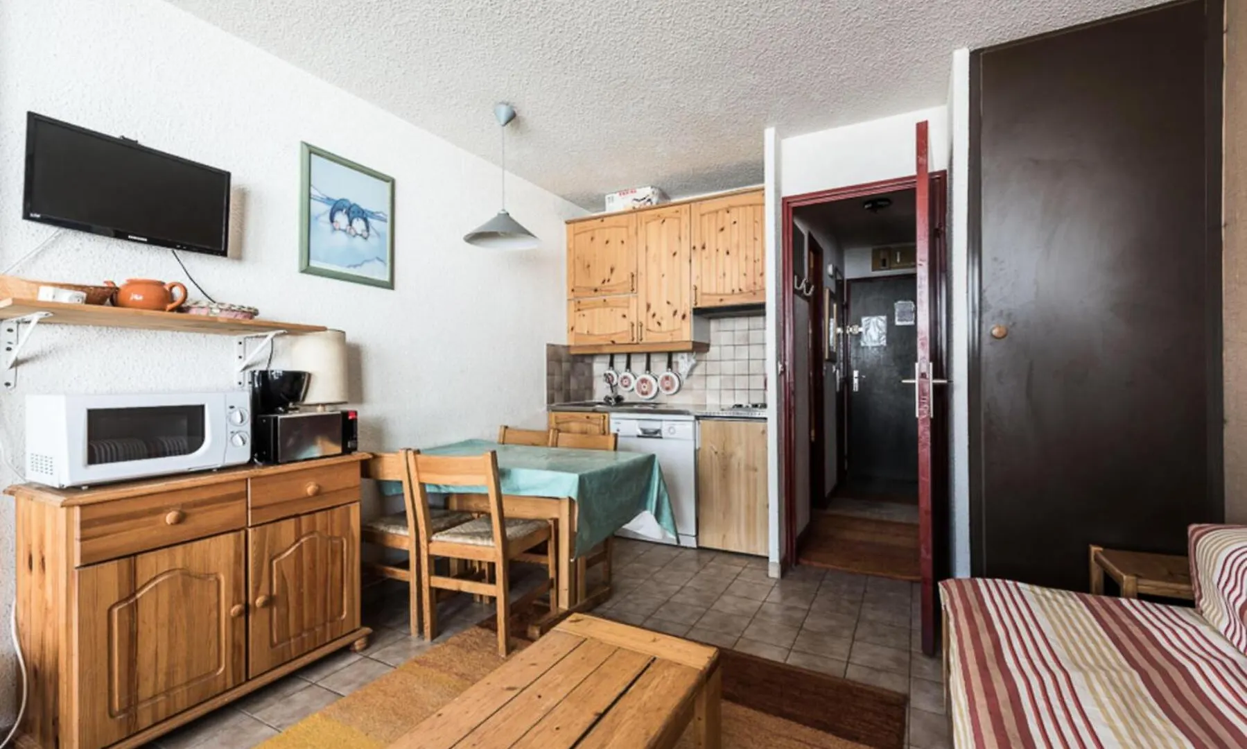Apartment Residence Home Club - Studio Proche Des Pistes Et Des Commerces Mae-9304 Tignes