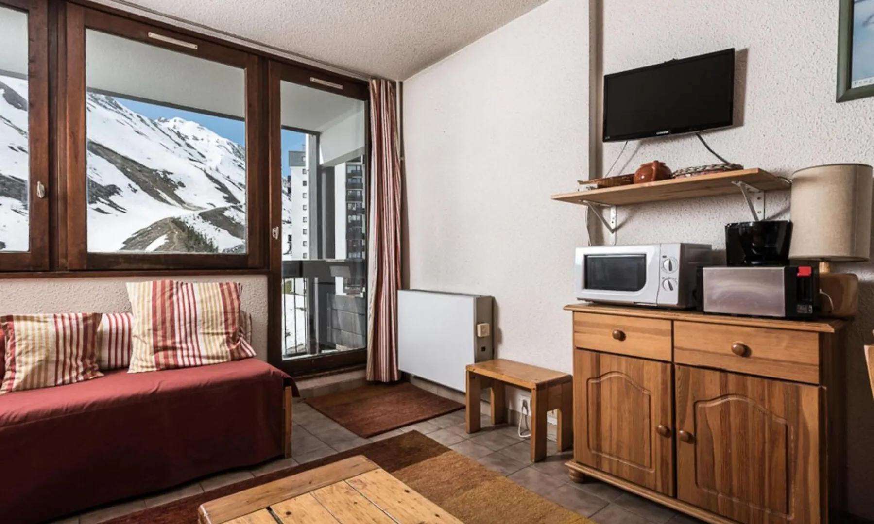 Residence Home Club - Studio Proche Des Pistes Et Des Commerces Mae-9304 Tignes 0*,